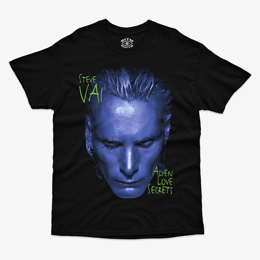 Polera Regular Fit Steve Vai Alien Love Secrets