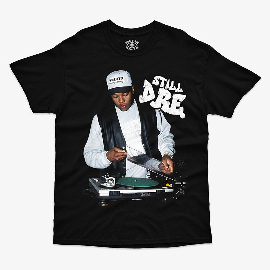 Polera Regular Fit Dr. Dre | Still D.R.E. Sin Weed
