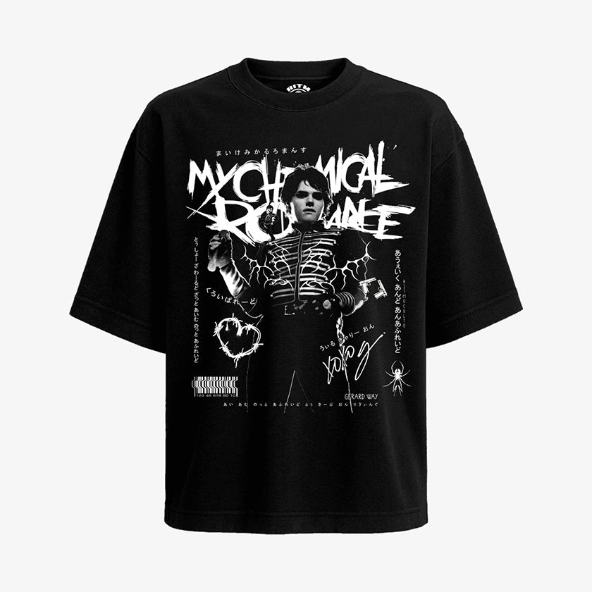 Polera Oversize My Chemical Romance Gerard Way