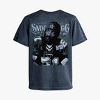 Polera Acid Wash Snoop Dogg | West Coast Drip
