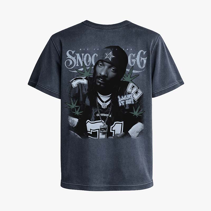 Polera Acid Wash Snoop Dogg | West Coast Drip