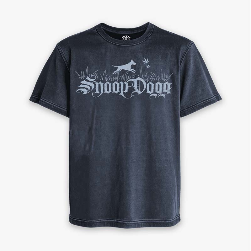 Polera Acid Wash Snoop Dogg | West Coast Drip