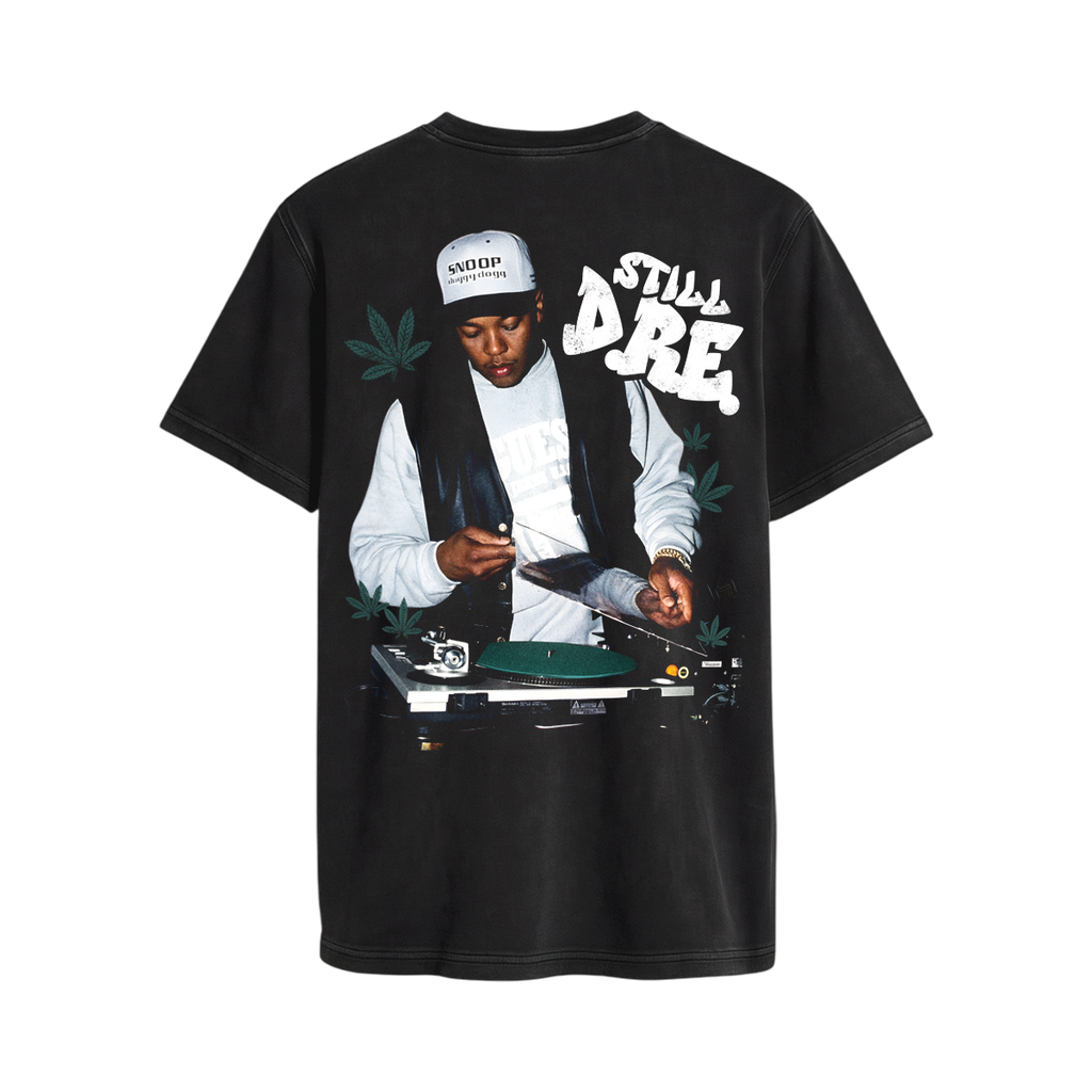 Polera Acid Wash Dr. Dre | Weed Edition