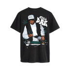 Polera Acid Wash Dr. Dre | Weed Edition
