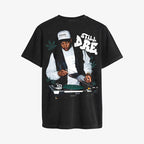 Polera Acid Wash Dr. Dre | Weed Edition