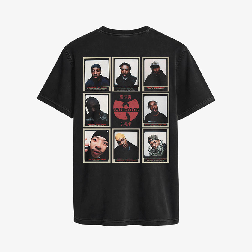 Polera Oversize Wu-Tang Clan Mugshots | East Coast Drip