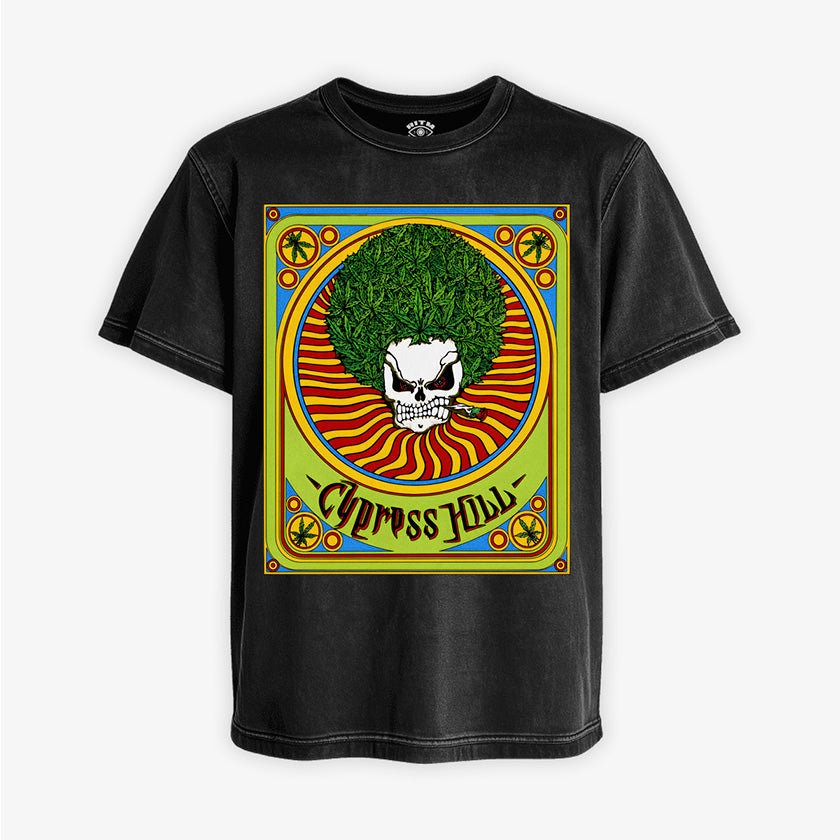 Polera Acid Wash Cypress Hill Stoned Is the Way of the Walk | Swagg West Coast