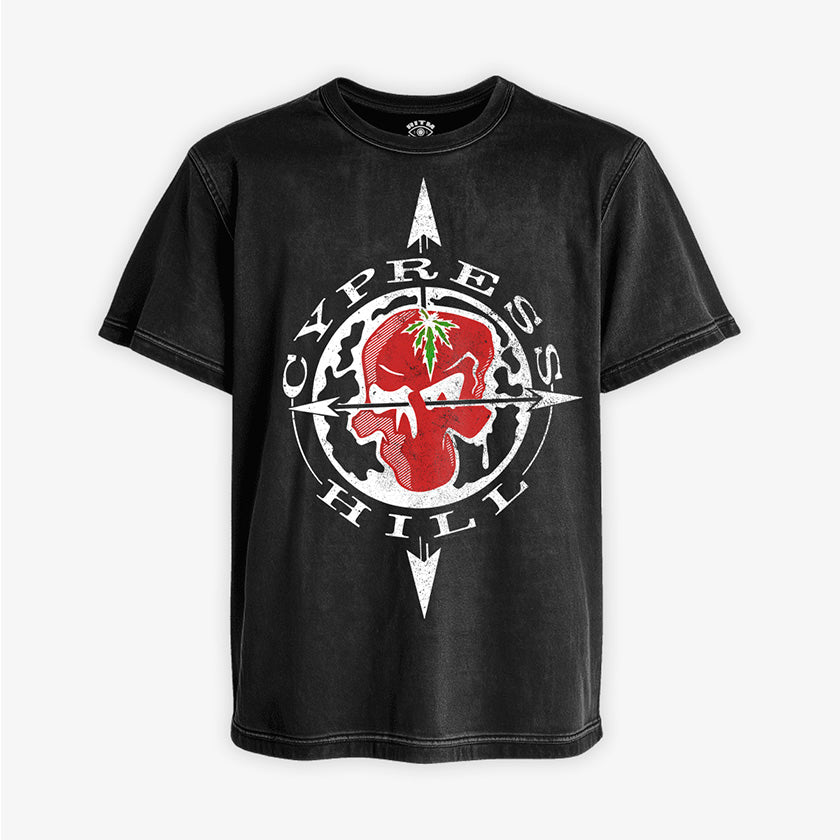 Polera Acid Wash Cypress Hill How I Could Just Kill a Man