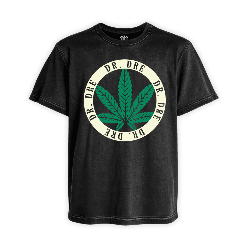 Polera Acid Wash Dr. Dre | Weed Edition