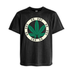 Polera Acid Wash Dr. Dre | Weed Edition