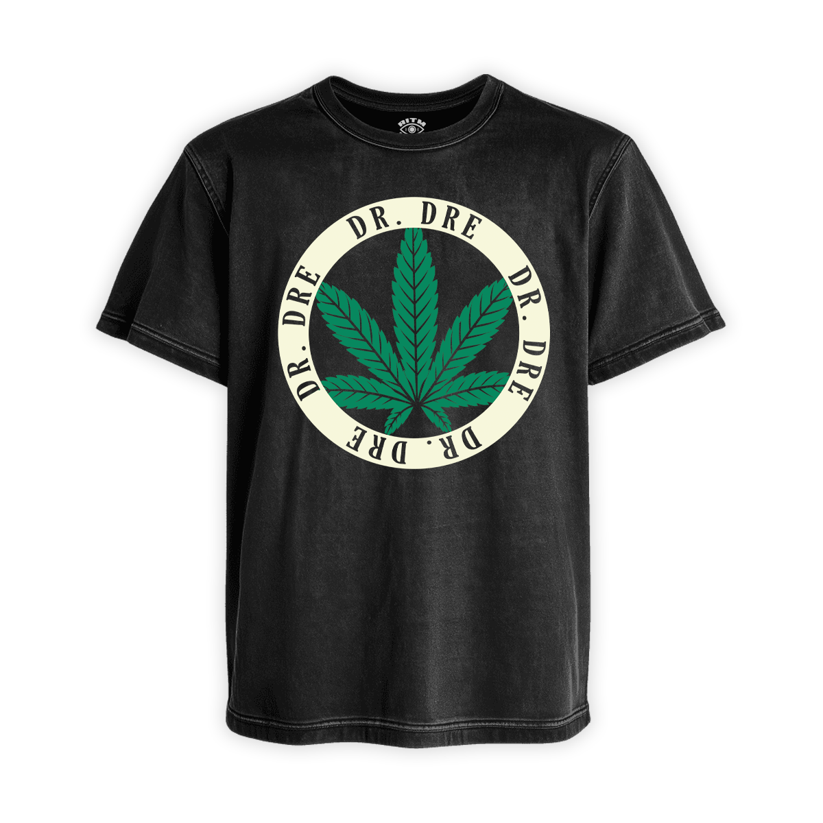 Polera Acid Wash Dr. Dre | Weed Edition