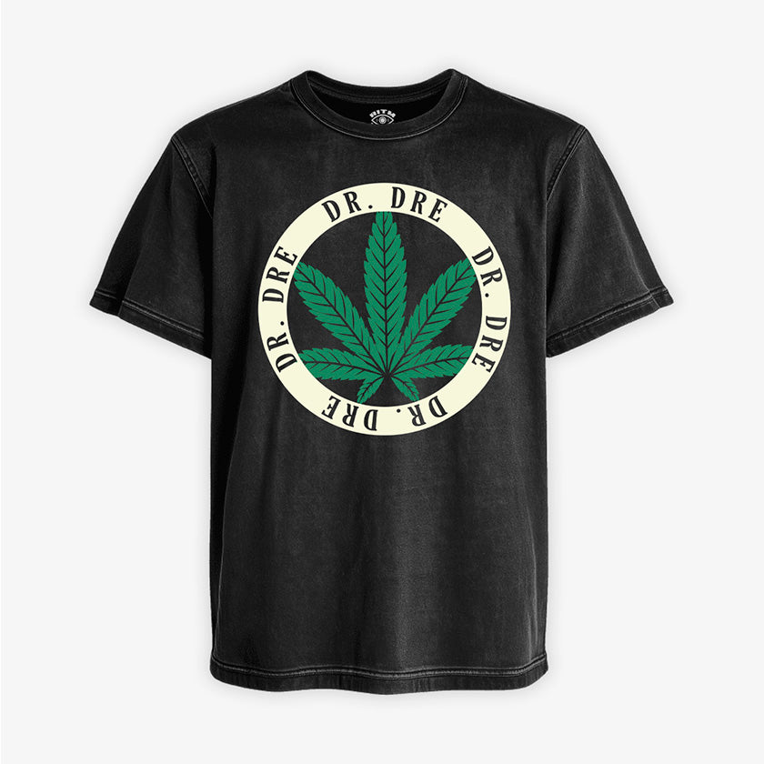 Polera Acid Wash Dr. Dre | Weed Edition