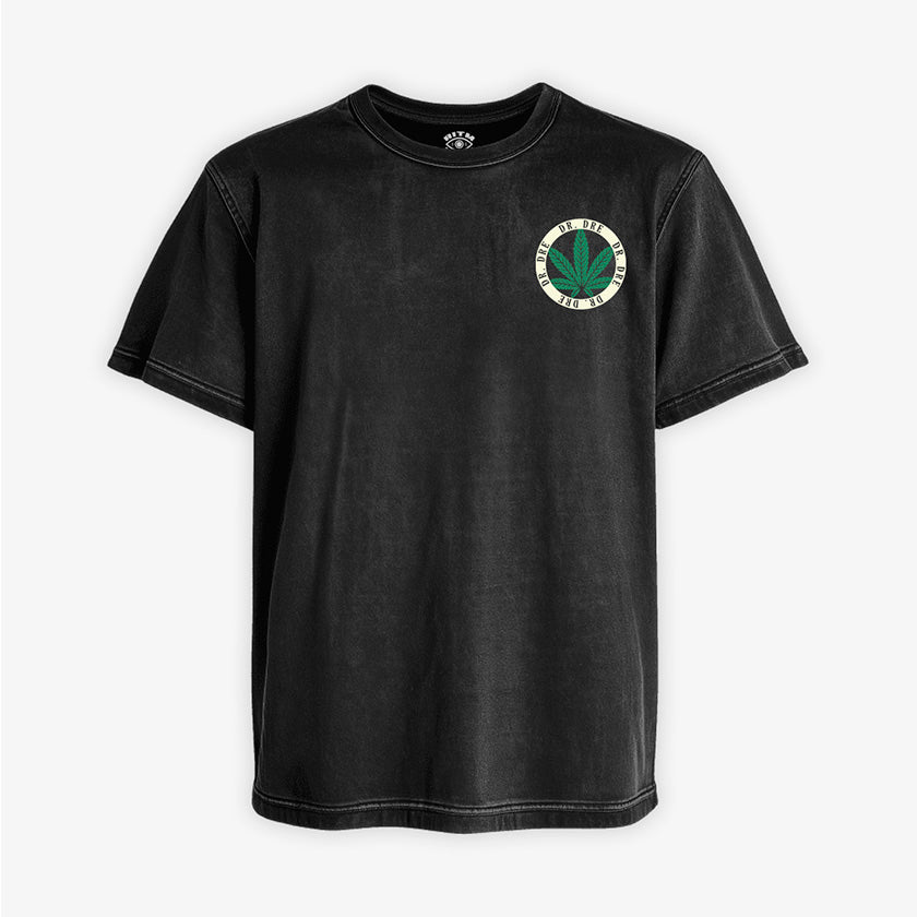 Polera Acid Wash Dr. Dre | Weed Edition