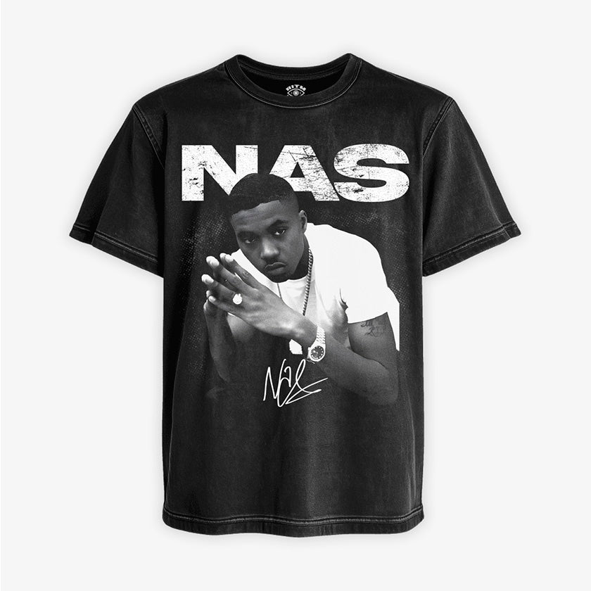 Polera Acid Wash Nas | East Coast Flow