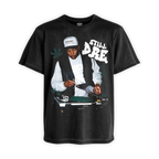 Polera Acid Wash Dr. Dre | Weed Edition
