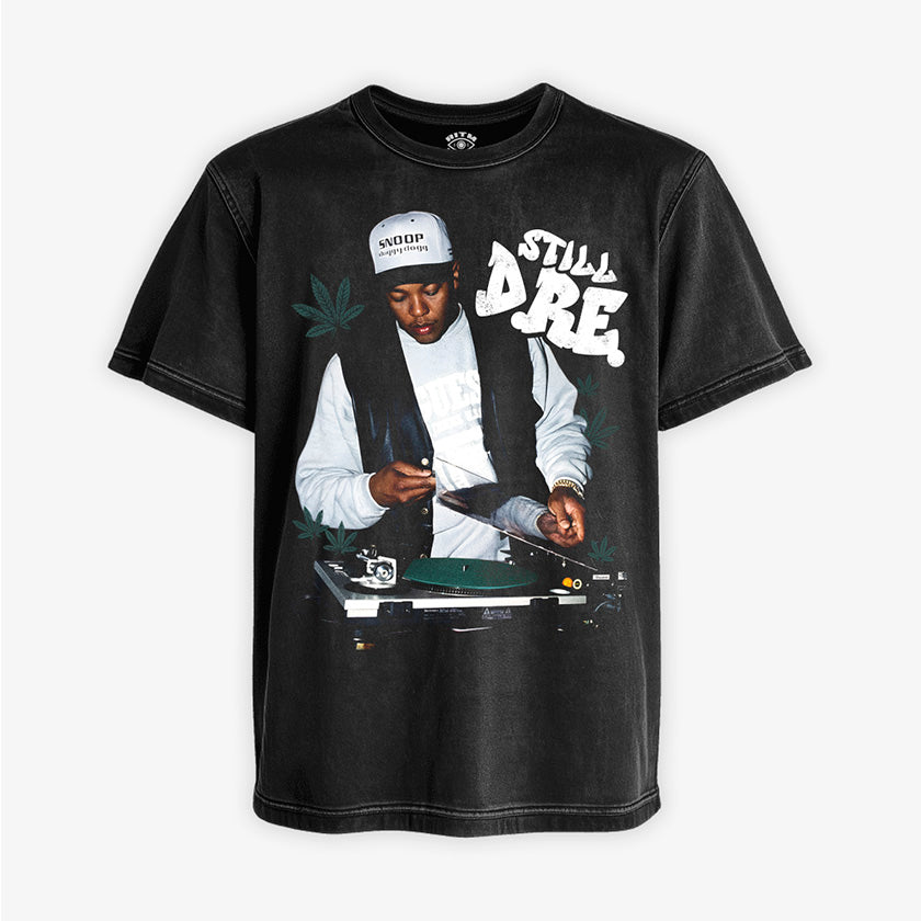 Polera Acid Wash Dr. Dre | Weed Edition