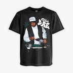 Polera Acid Wash Dr. Dre | Weed Edition