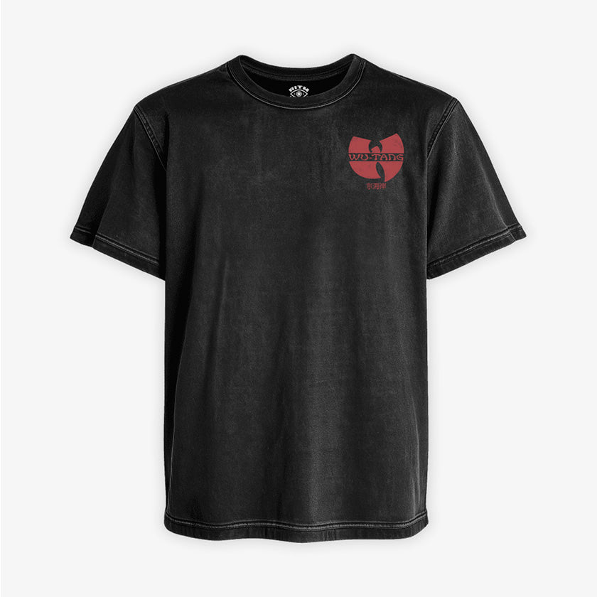 Polera Acid Wash Wu-Tang Clan | 90s East Coast