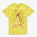 Polera Regular Fit Freddie Mercury Queen | Magic Tour
