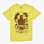 Polera Regular Fit Pink Floyd Show Fillmore West | Póster Remasterizado