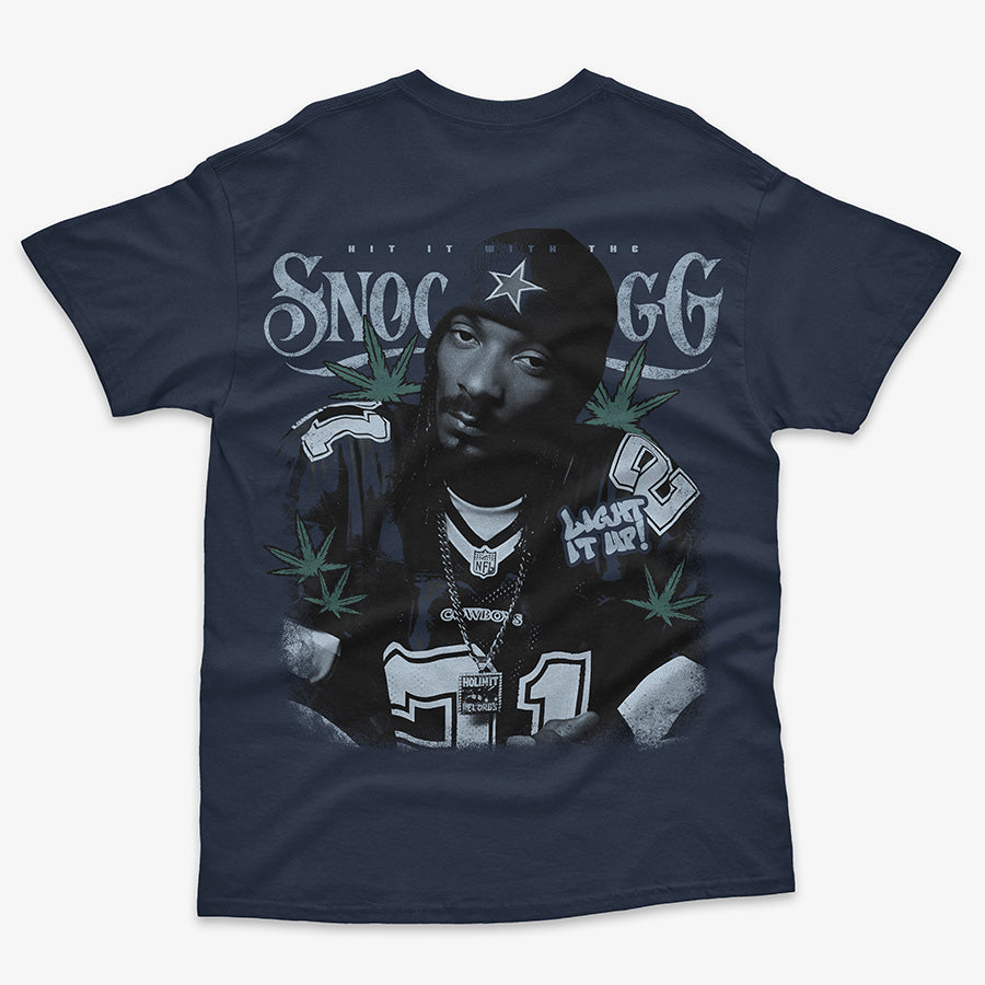 Polera Regular Fit Snoop Dogg | West Coast Drip