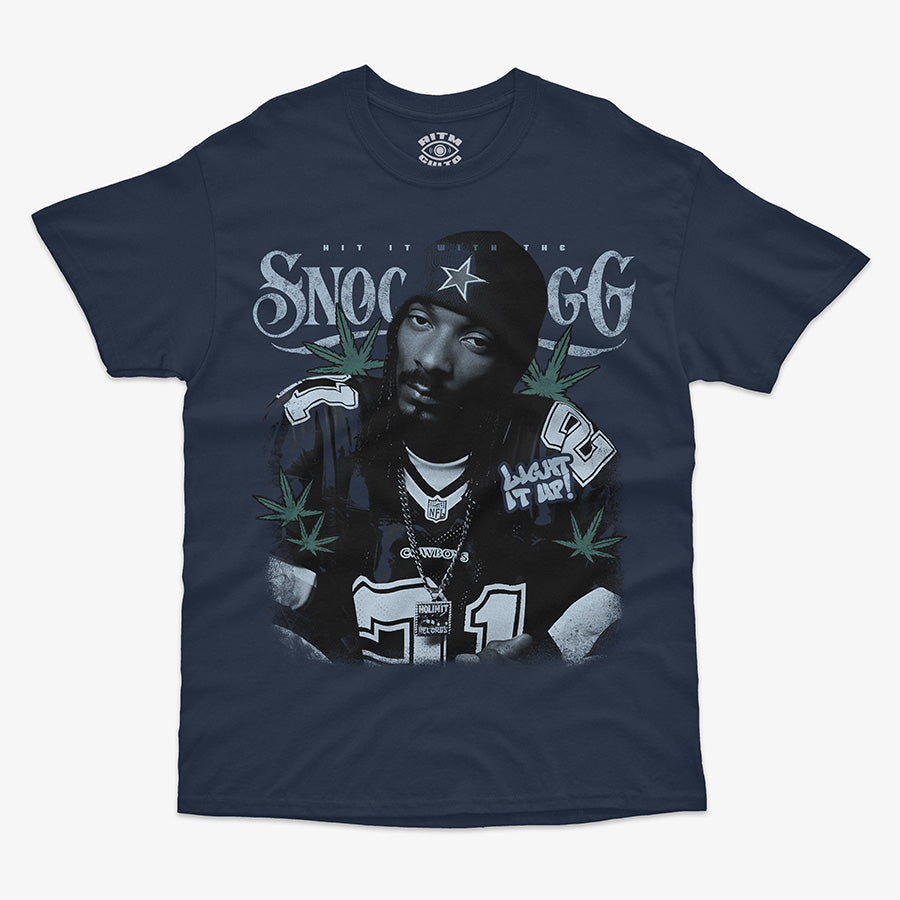 Polera Regular Fit Snoop Dogg | West Coast Drip