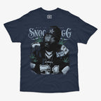 Polera Regular Fit Snoop Dogg | West Coast Drip