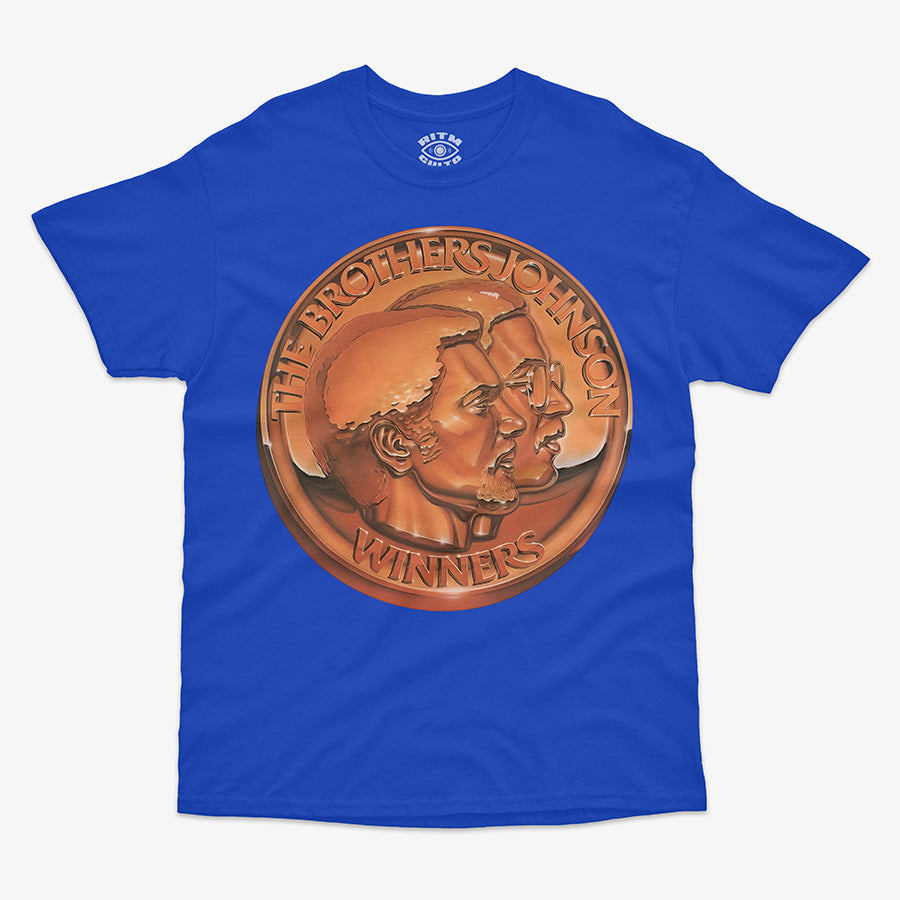 Polera Regular Fit The Brothers Johnson Winners | Medalla de la Portada