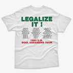 Polera Regular Fit Cypress Hill Soul Assassins Tour 1993 | Legalize It!
