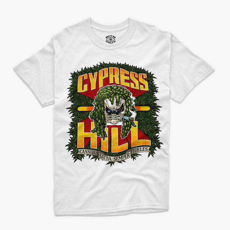 Polera Regular Fit Cypress Hill Soul Assassins Tour 1993 | Legalize It!