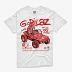 Polera Regular Fit Gorillaz 19-2000 | Videoclip Icónico