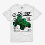 Polera Regular Fit Gorillaz 19-2000 | Videoclip Icónico