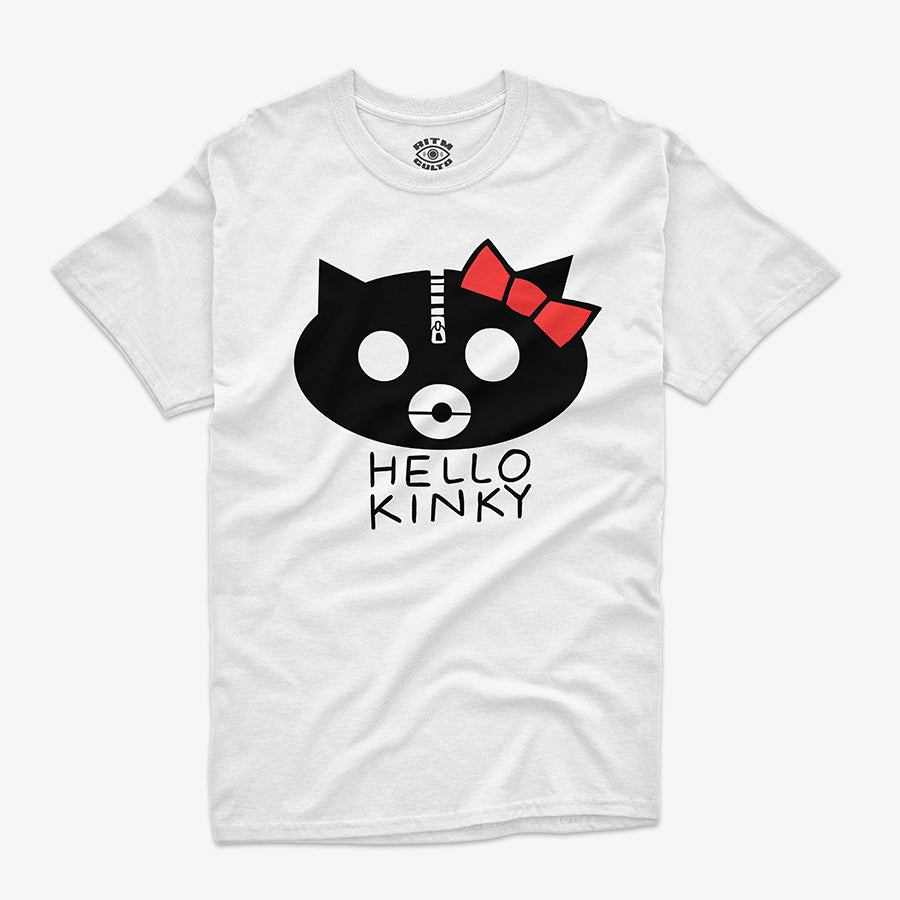 Polera Regular Fit Hello Kinky | Gorillaz 2D