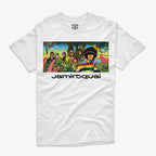 Polera Regular Fit Jamiroquai Art Cover | Emergency On Planet Earth