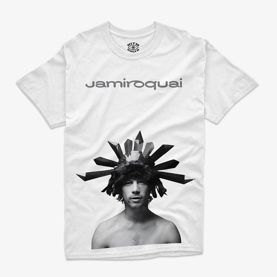 Polera Regular Fit Jay Kay Tribal Hat | Jamiroquai