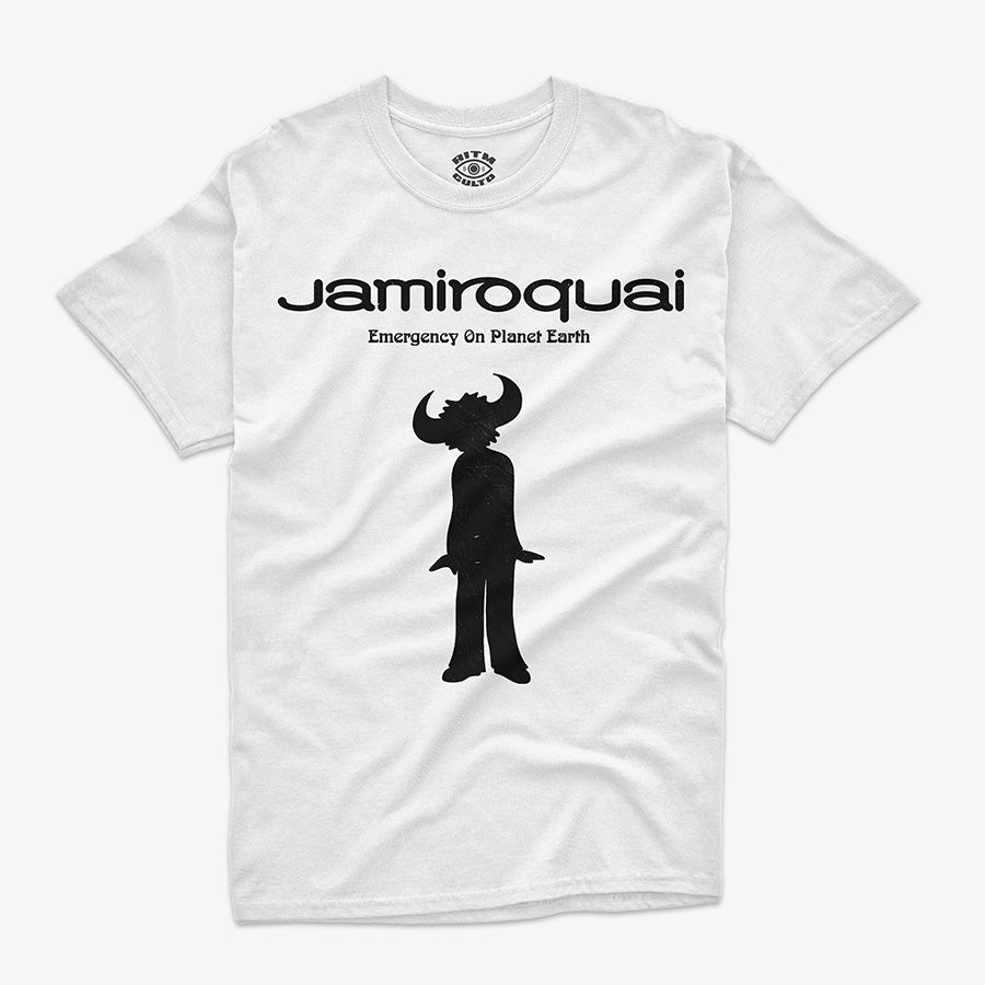 Polera Regular Fit Jamiroquai Emergency On Planet Earth | Acid Funk