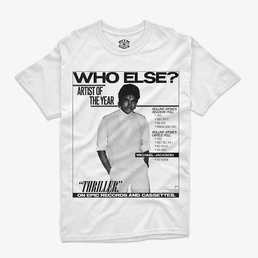 Polera Regular Fit Michael Jackson Artist Of The Year | Thriller