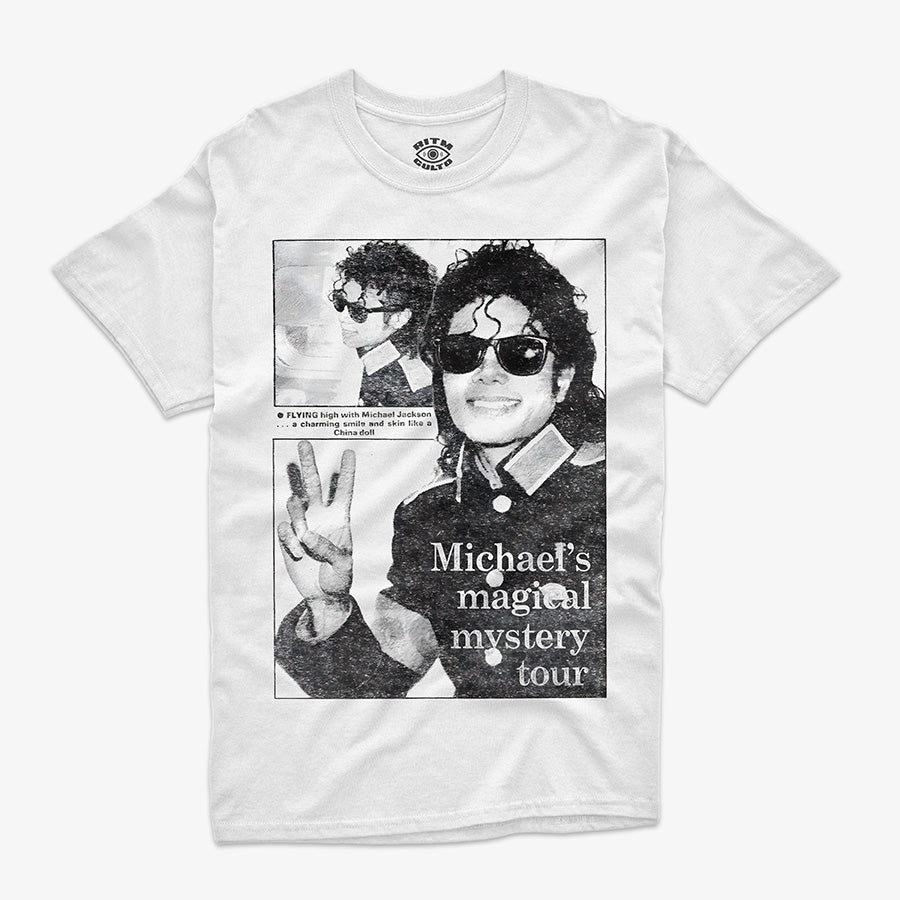 Polera Regular Fit Michael Jackson Magical Mystery Tour