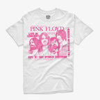 Polera Regular Fit Pink Floyd MCFarlin Auditorium | Póster Show