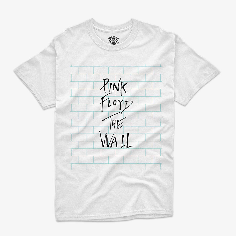 Polera Regular Fit Pink Floyd The Wall Álbum Cover