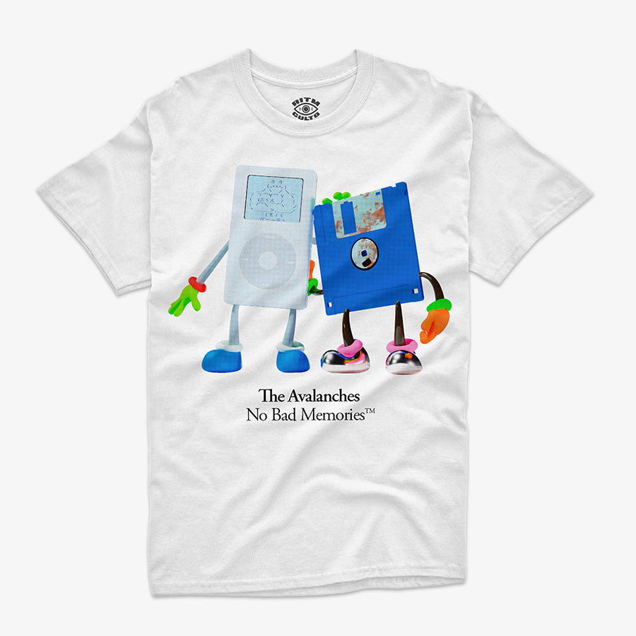 Polera Regular Fit The Avalanches No Bad Memories