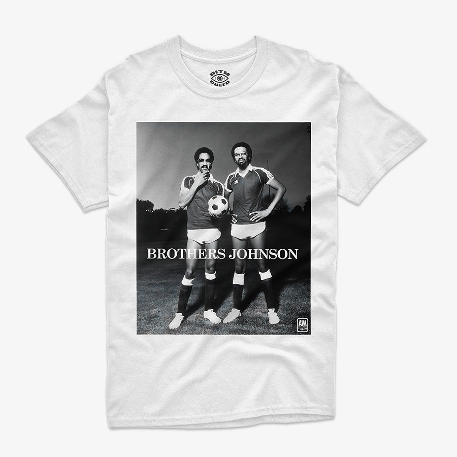 Polera Regular Fit The Brothers Johnson Fútbol | Pichanga Funk