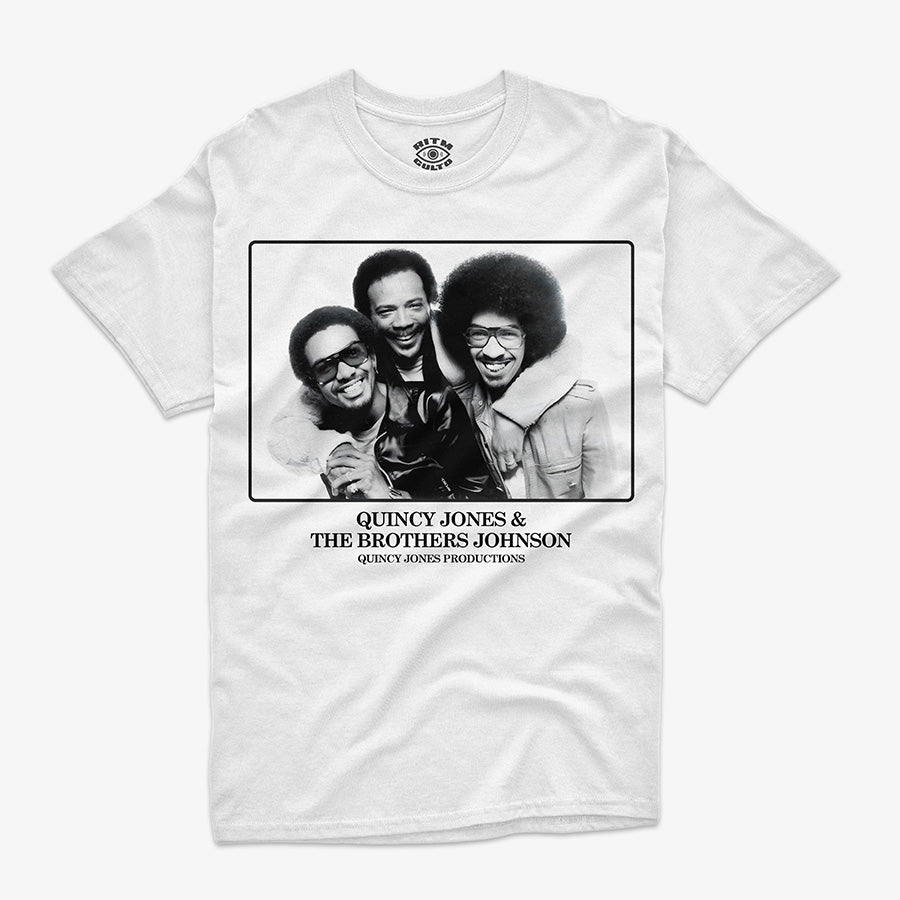Polera The Brothers Johnson & Quincy Jones | Quincy Jones Productions