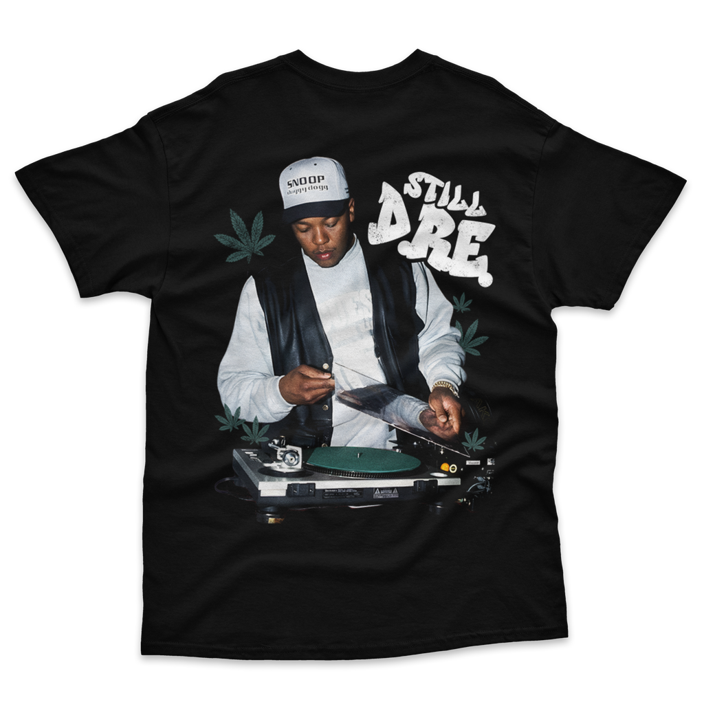 Polera Regular Fit Dr. Dre | West Coast Weed Ver