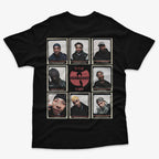 Polera Regular Fit Wu-Tang Clan Mugshots | East Coast Drip