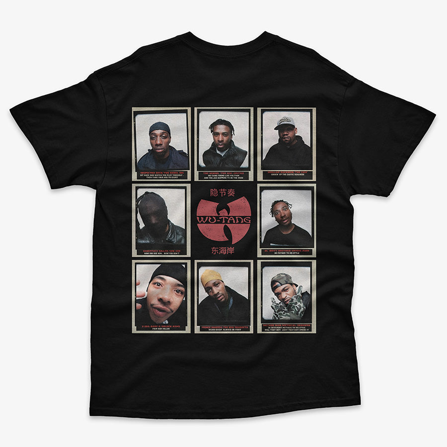 Polera Regular Fit Wu-Tang Clan Mugshots | East Coast Drip