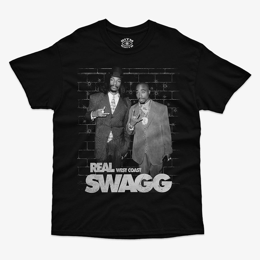 Polera Regular Fit 2Pac y Snoop Dogg | West Coast Swagg