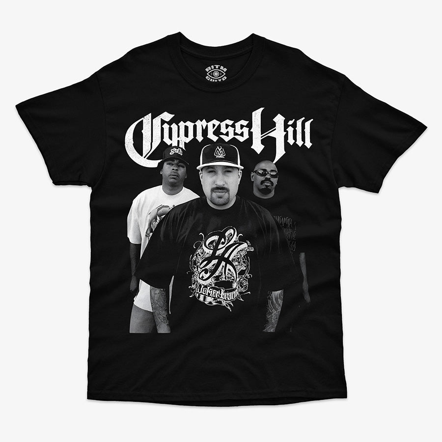 Polera Regular Fit Cypress Hill | Drip del West Coast