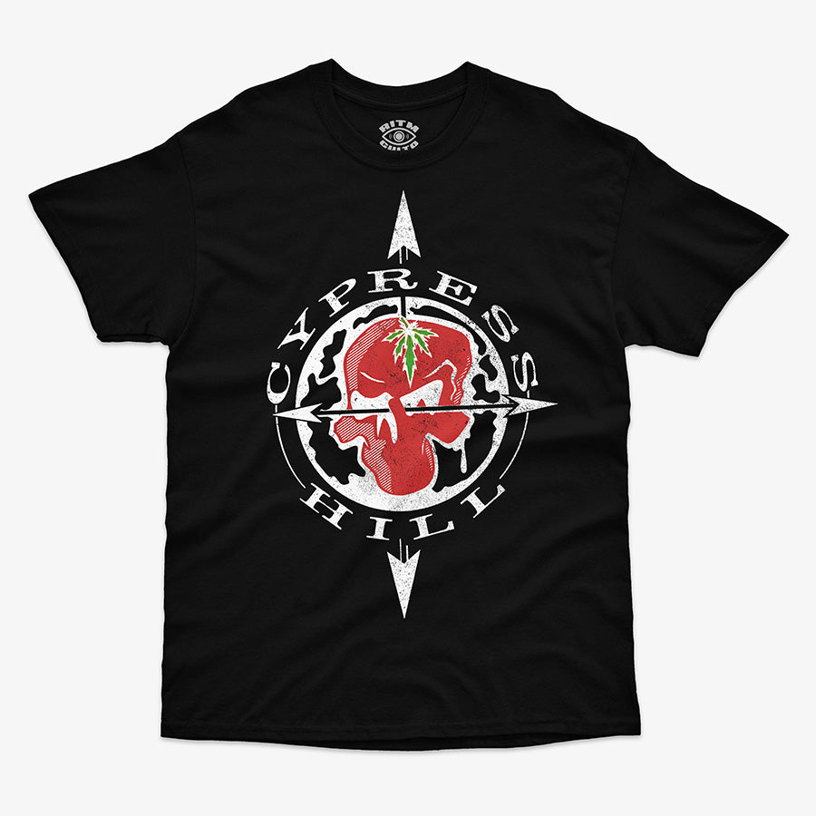Polera Regular Fit Cypress Hill How I Could Just Kill a Man
