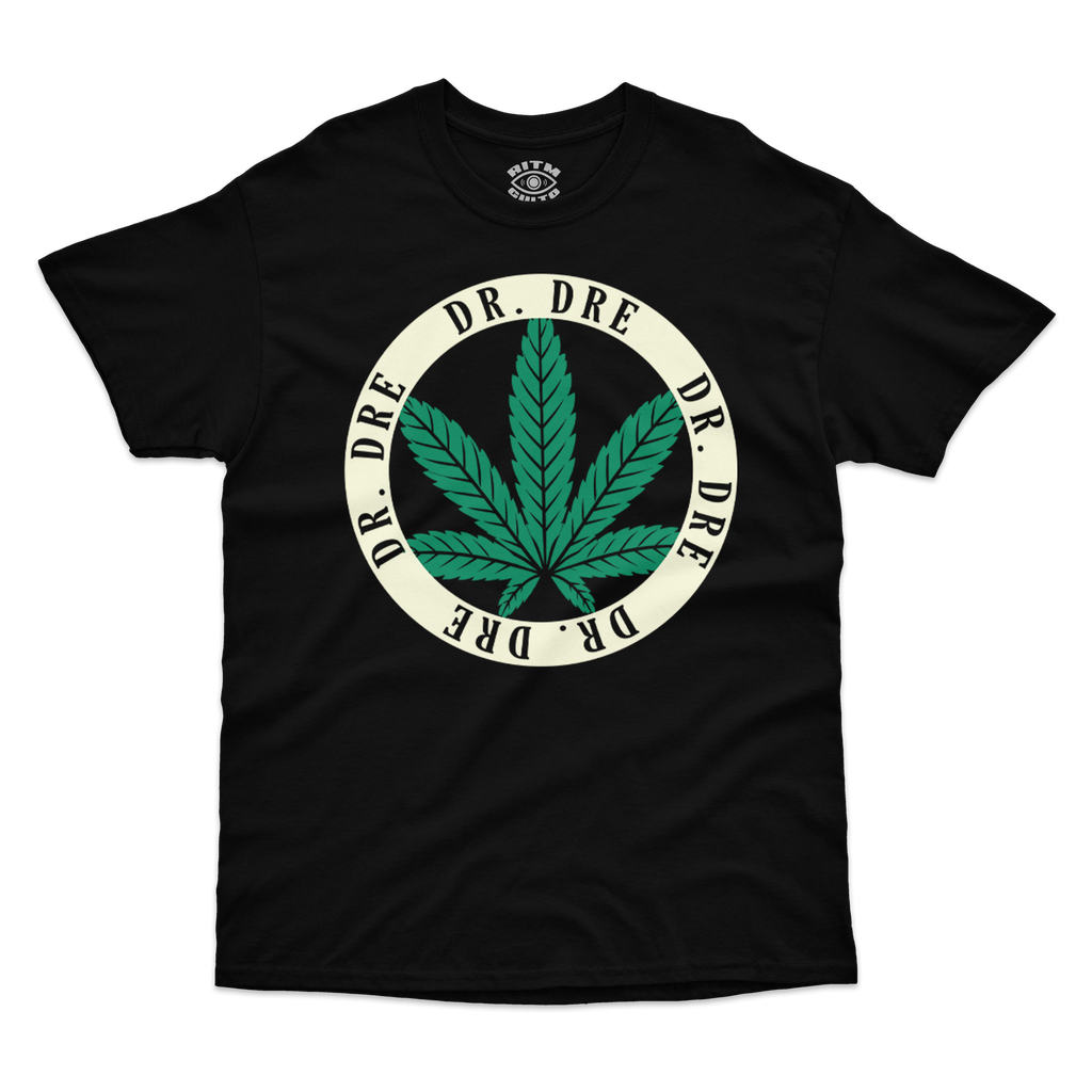 Polera Regular Fit Dr. Dre | West Coast Weed Ver
